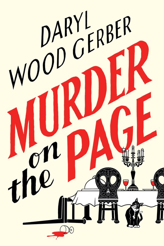 Front cover_Murder on the Page