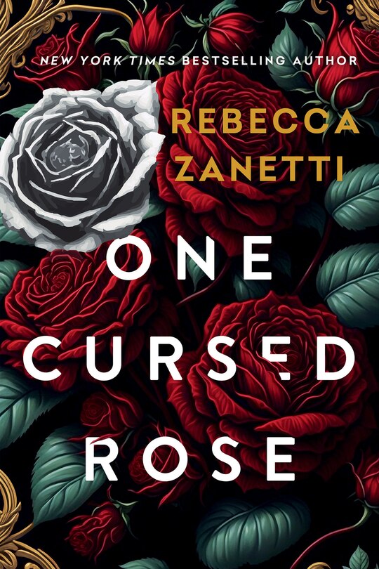 Front cover_One Cursed Rose