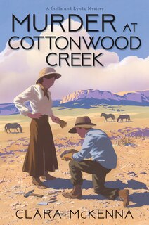 Front cover_Murder at Cottonwood Creek