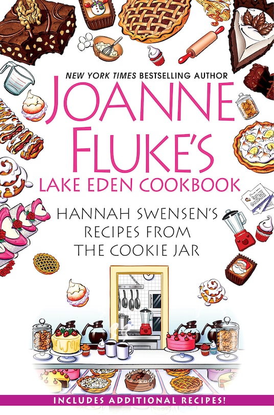 Couverture_Joanne Fluke's Lake Eden Cookbook