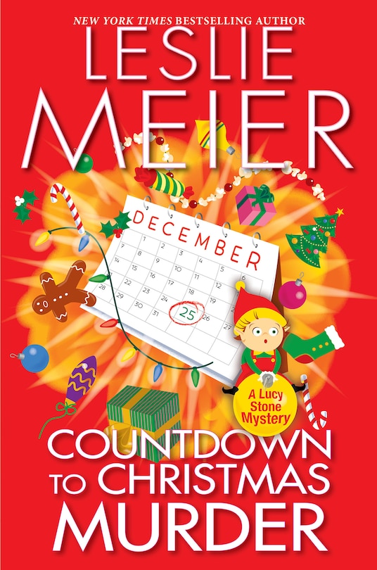 Front cover_Countdown to Christmas Murder