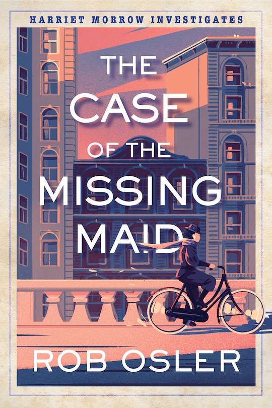 Front cover_The Case of the Missing Maid