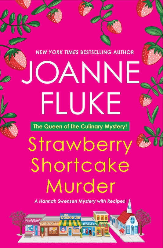 Front cover_Strawberry Shortcake Murder