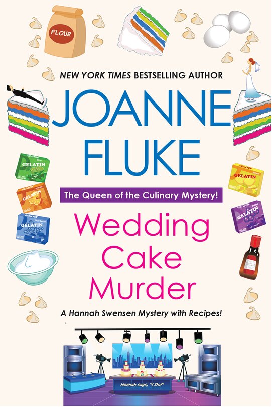 Front cover_Wedding Cake Murder