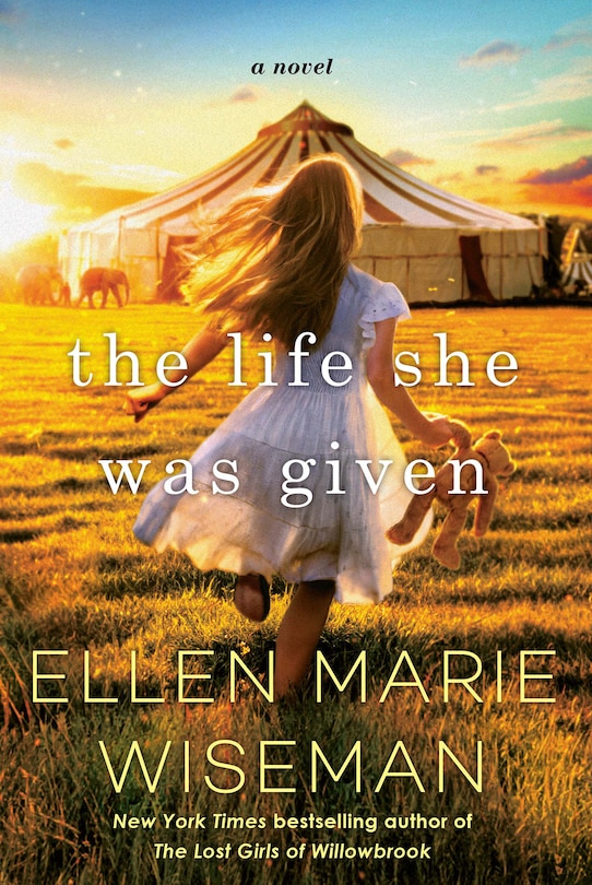 Front cover_The Life She Was Given