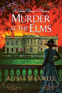 Front cover_Murder at the Elms