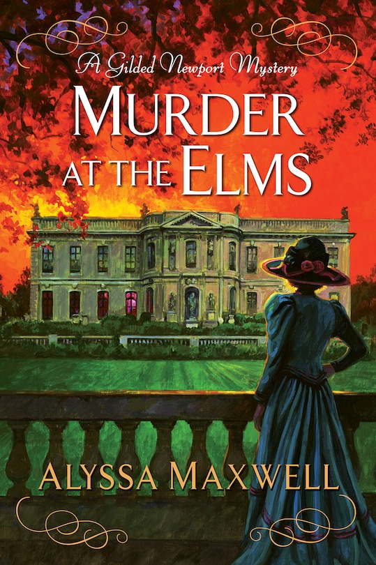 Front cover_Murder at the Elms