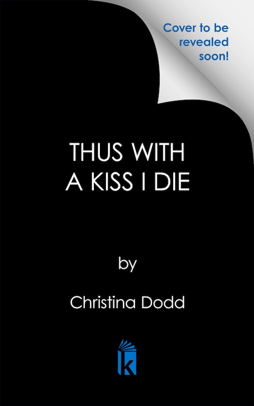 Front cover_Thus with a Kiss I Die