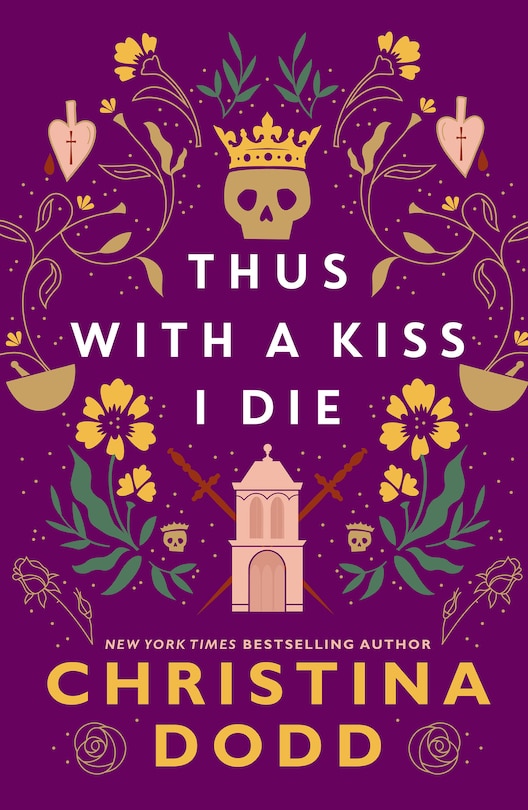Front cover_Thus with a Kiss I Die