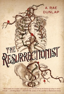 Front cover_The Resurrectionist: Deluxe Stenciled Edges