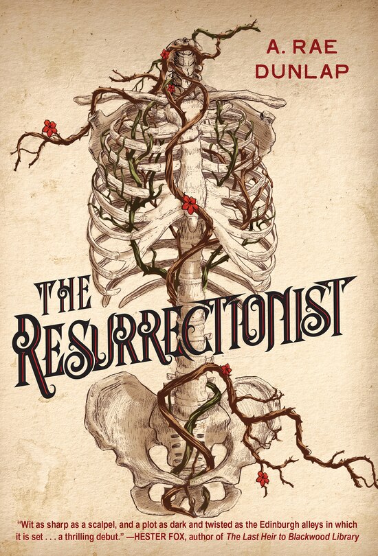 Front cover_The Resurrectionist: Deluxe Stenciled Edges