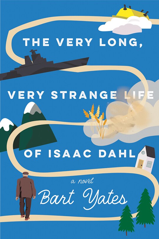 Couverture_The Very Long, Very Strange Life of Isaac Dahl