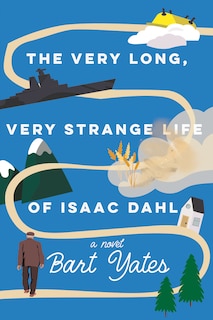 Couverture_The Very Long, Very Strange Life of Isaac Dahl