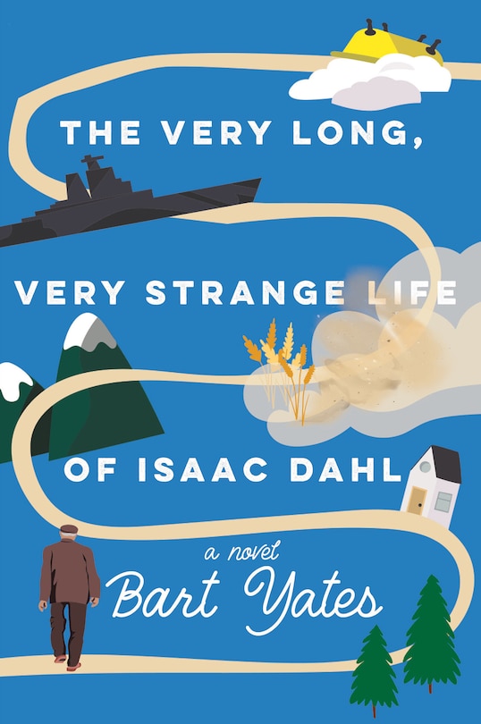 Couverture_The Very Long, Very Strange Life of Isaac Dahl