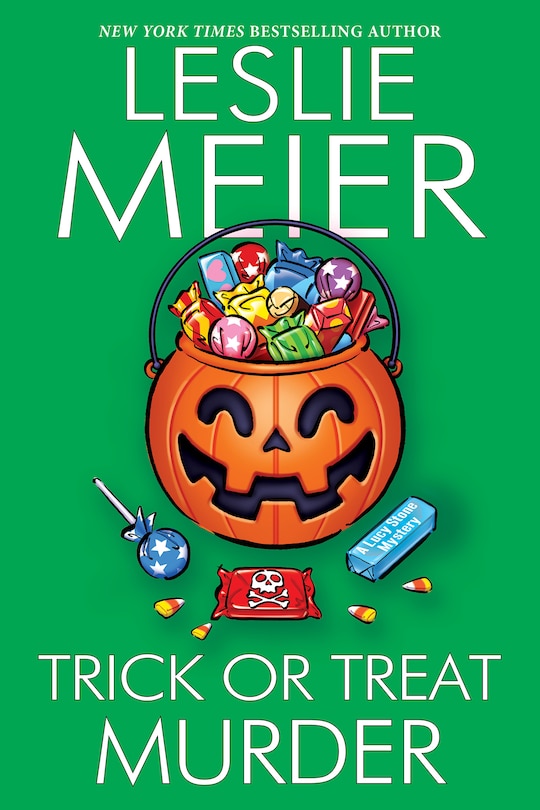 Front cover_Trick Or Treat Murder