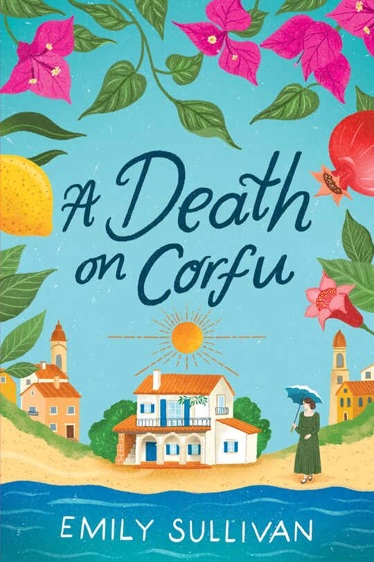 Front cover_A Death on Corfu