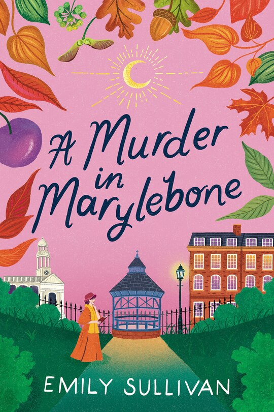 Front cover_A Murder in Marylebone