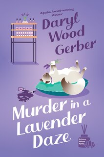 Couverture_Murder in a Lavender Daze