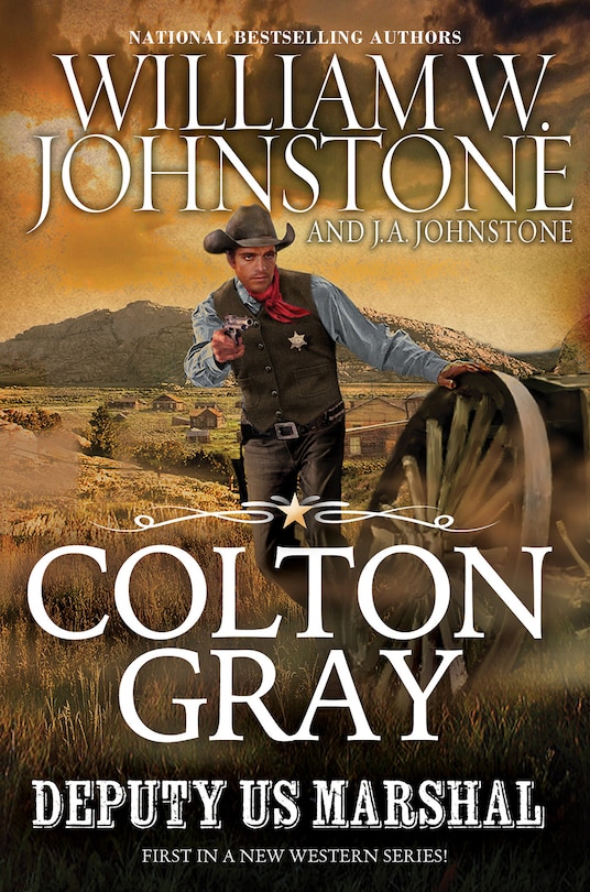 Front cover_Colton Gray, Deputy U.S. Marshal