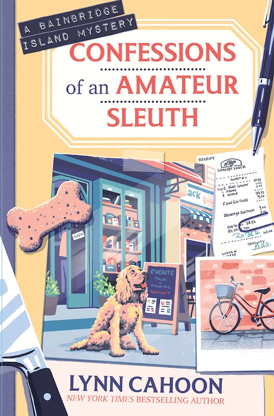 Couverture_Confessions of an Amateur Sleuth