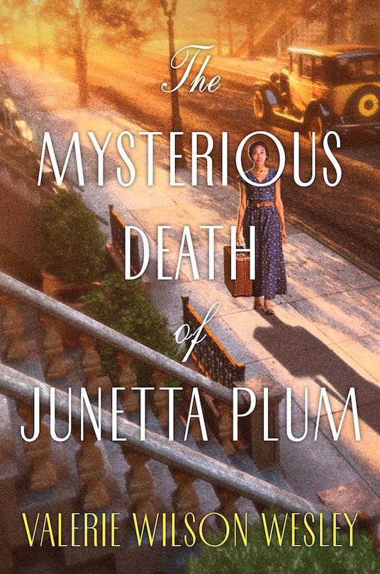 Front cover_The Mysterious Death of Junetta Plum
