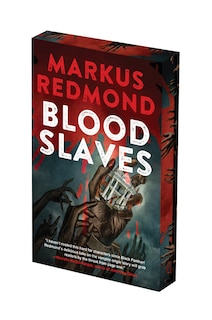 Front cover_Blood Slaves: Deluxe Stenciled Edges