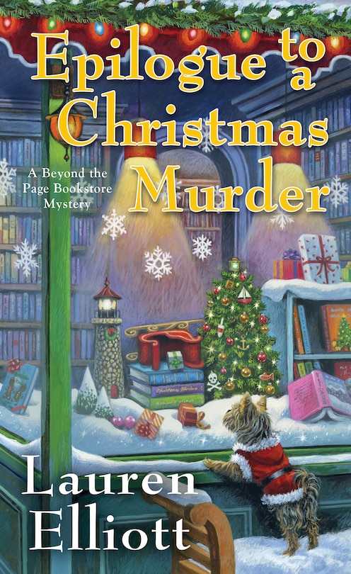 Couverture_Epilogue to a Christmas Murder