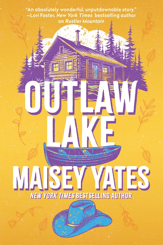 Front cover_Outlaw Lake