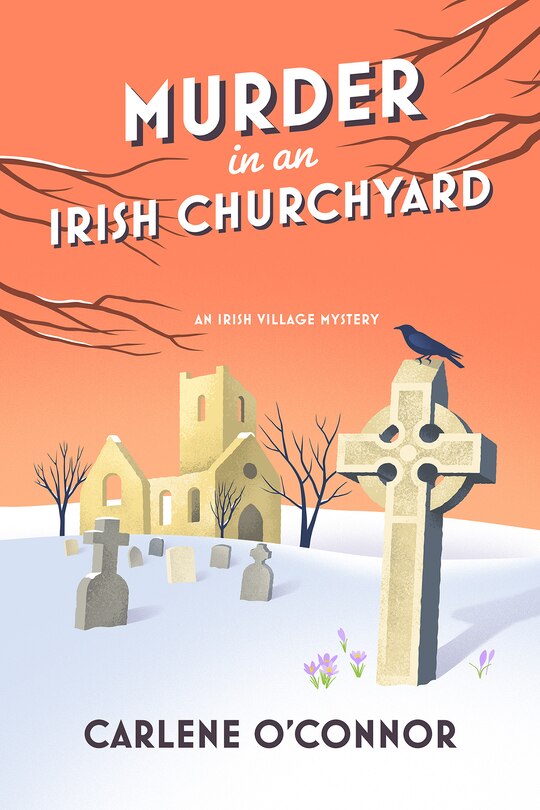 Couverture_Murder in an Irish Churchyard