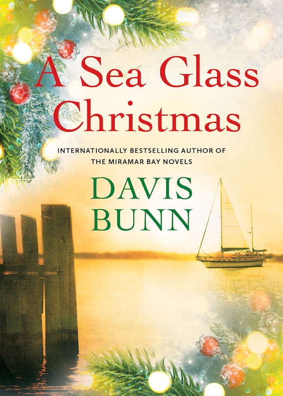Front cover_A Sea Glass Christmas
