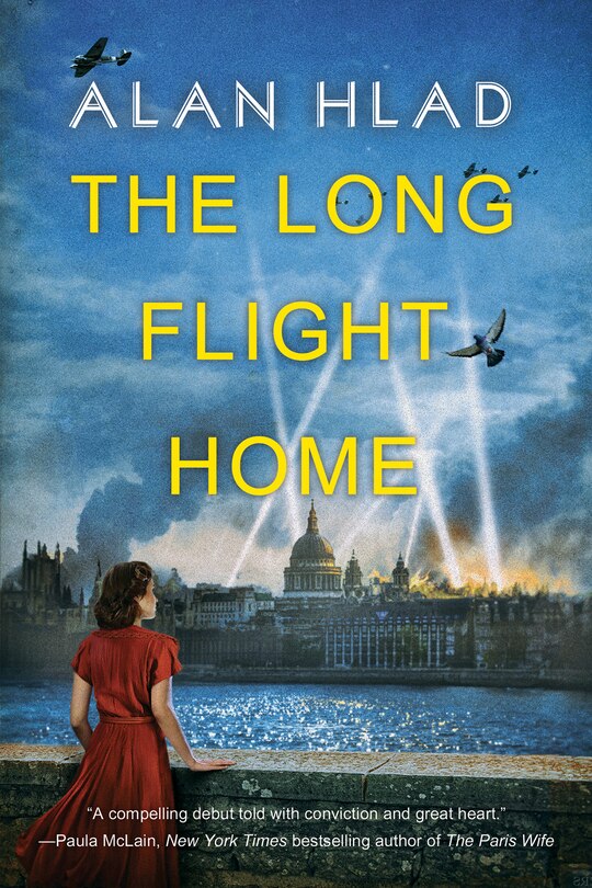 Front cover_The Long Flight Home