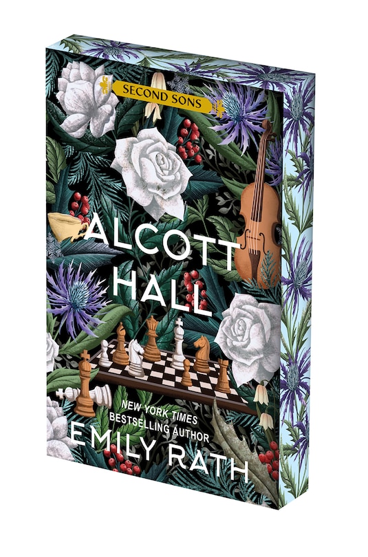 Front cover_Alcott Hall: Deluxe Limited Edition