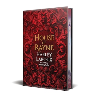 Front cover_House of Rayne: Deluxe Limited Edition