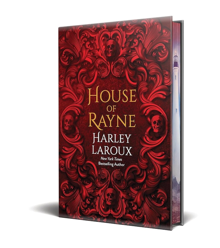 Front cover_House of Rayne: Deluxe Limited Edition