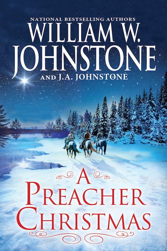 Couverture_A Preacher Christmas