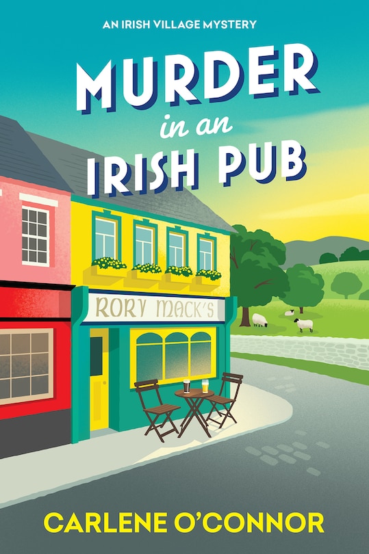 Front cover_Murder in an Irish Pub