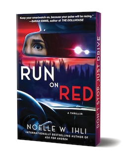Front cover_Run on Red: Deluxe Stenciled Edges