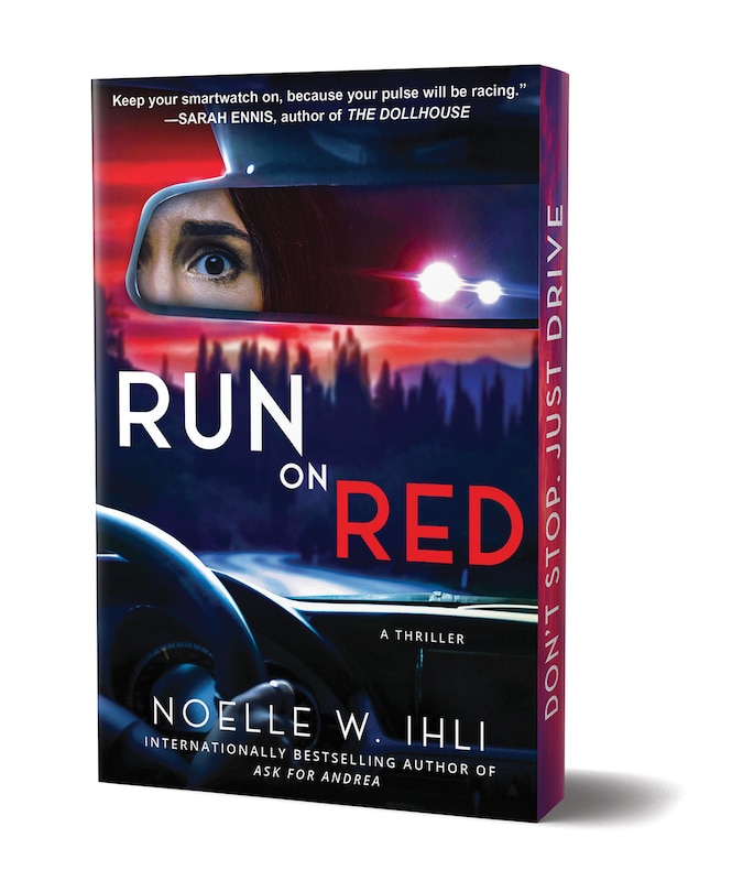 Front cover_Run on Red: Deluxe Stenciled Edges