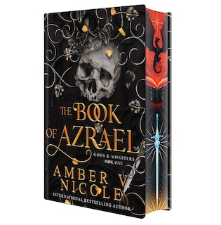 Front cover_The Book of Azrael: Deluxe Limited Edition
