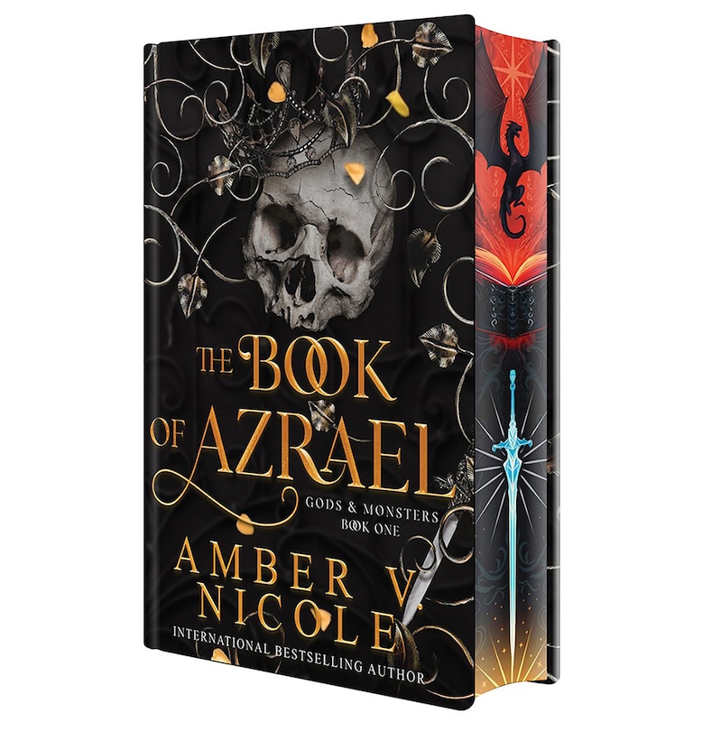 Front cover_The Book of Azrael: Deluxe Limited Edition