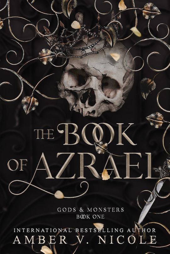 Front cover_The Book of Azrael