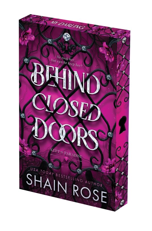 Front cover_Behind Closed Doors: Deluxe Limited Edition