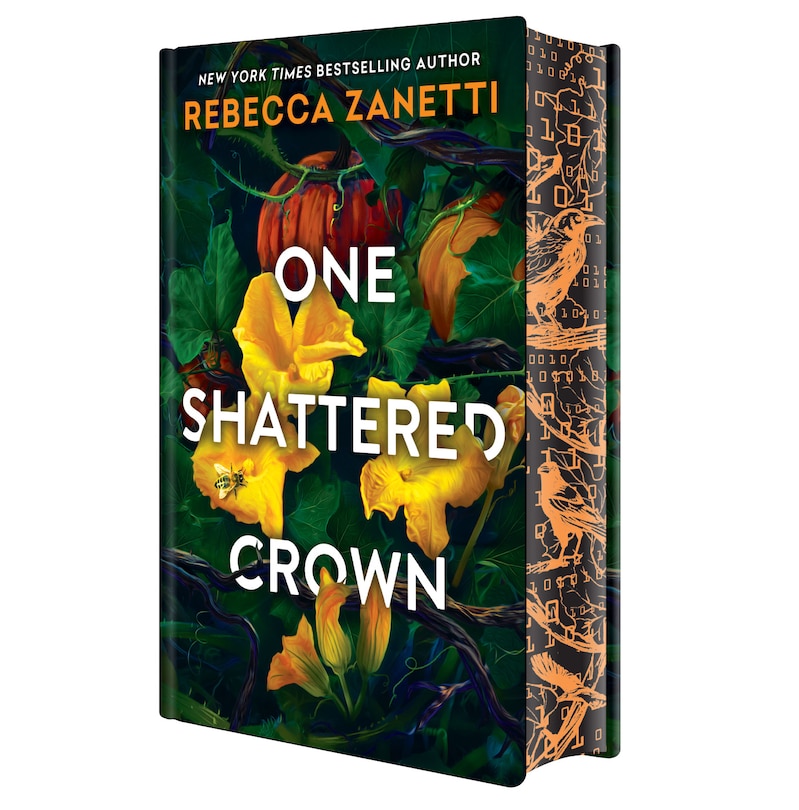 Couverture_One Shattered Crown: Deluxe Limited Edition