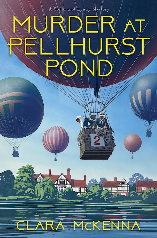 Front cover_Murder at Pellhurst Pond