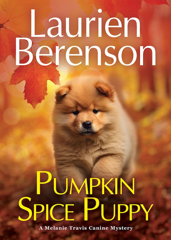 Front cover_Pumpkin Spice Puppy