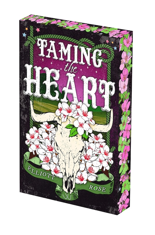 Front cover_Taming the Heart: Deluxe Limited Edition