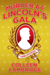 Front cover_Murder at Lincoln's Gala