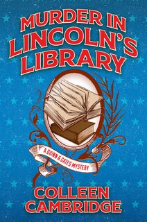Front cover_Murder in Lincoln's Library