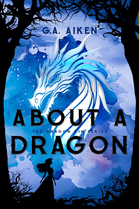 Front cover_About a Dragon