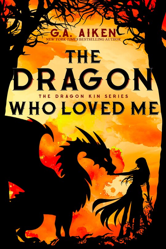 Front cover_The Dragon Who Loved Me